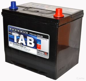 Автомобільний акумулятор TAB 6СТ-65 Polar