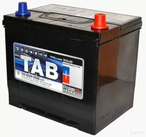 Товар Автомобильный аккумулятор TAB 6СТ-65 Polar