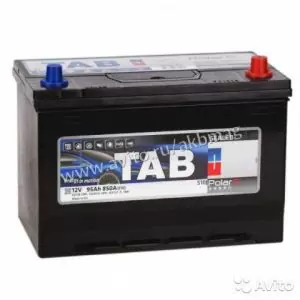 Товар Автомобильный аккумулятор TAB 6СТ-95 Pol