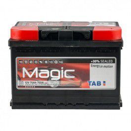 Автомобільний акумулятор TAB 6СТ-75 Magic