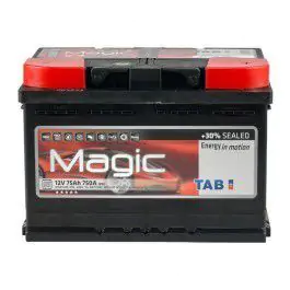 Автомобильный аккумулятор TAB 6СТ-75 Magic - фото 1 Автомобильный аккумулятор TAB 6СТ-75 Magic - фото 1