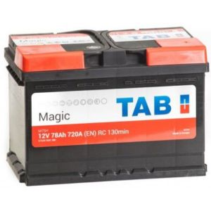 Автомобільний акумулятор TAB 6СТ-78 Magic