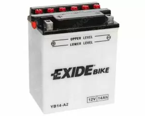 Товар Мото аккумулятор Exide 6СТ-14 EB14-A2