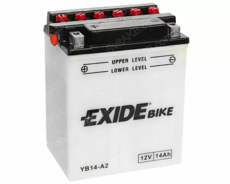Мото аккумулятор Exide 6СТ-14 EB14-A2 - фото 1 Мото аккумулятор Exide 6СТ-14 EB14-A2 - фото 1