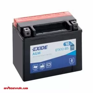 Товар Мото аккумулятор Exide 6СТ-18 ETX20H-BS