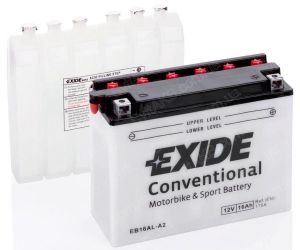 Мото акумулятор Exide 6СТ-16 EB16AL-A2
