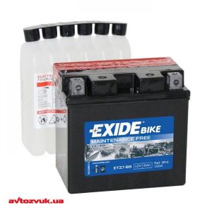 Мото акумулятор Exide 6СТ-9,5 ET12A-BS