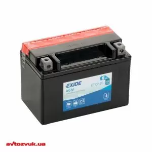 Товар Мото аккумулятор Exide 6СТ-8 ETX9-BS