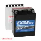 Мото акумулятор Exide 6СТ-12 ETX14AH-BS — мініатюра 1 Мото акумулятор Exide 6СТ-12 ETX14AH-BS — мініатюра 1
