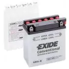Мото аккумулятор Exide 6СТ-5 EB5L-B — миниатюра 1