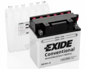 Товар Мото аккумулятор Exide 6СТ-19 EB16CL-B