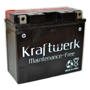 Мото акумулятор Kraftwerk 6СТ-12 YTX14-BS