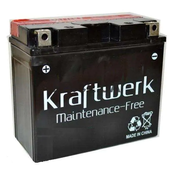 Мото аккумулятор Kraftwerk 6СТ-12 YTX14-BS - фото 1 Мото аккумулятор Kraftwerk 6СТ-12 YTX14-BS - фото 1