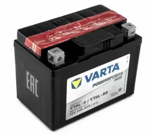 Товар Мото аккумулятор Varta 6СТ-3 PowerSports AGM YT4L-BS