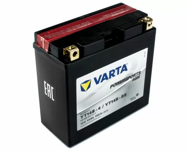 Мото аккумулятор Varta 6СТ-13 PowerSports AGM YT14B-BS - фото 1 Мото аккумулятор Varta 6СТ-13 PowerSports AGM YT14B-BS - фото 1