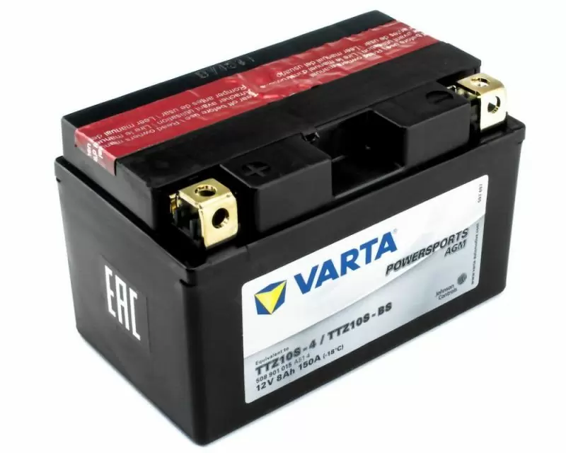 Мото акумулятор Varta 6СТ-8 PowerSports AGM TTZ10S-BS - фото 1 Мото акумулятор Varta 6СТ-8 PowerSports AGM TTZ10S-BS - фото 1