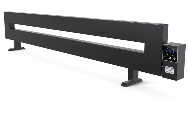 Радиатор под панорамное окно Тепломакс - фото 1 Радиатор под панорамное окно Тепломакс - фото 1