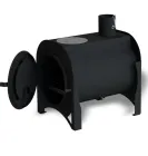 Печь дровяная буржуйка Скиф 40 с варочной поверхностью — миниатюра 2