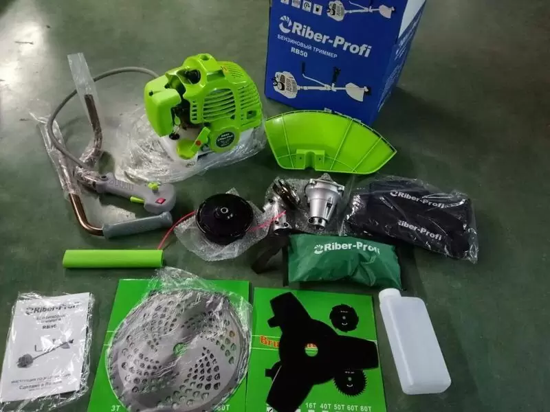 Бензокоса Riber-Profi RB50 (2019) - фото 2