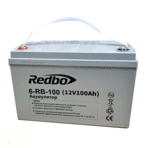 Товар Акуммулятор Redbo 12 V 100 Ah