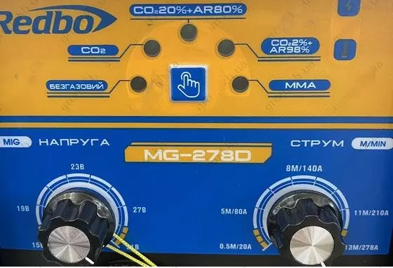 Сварочный полуавтомат Redbo MG-278D - фото 2