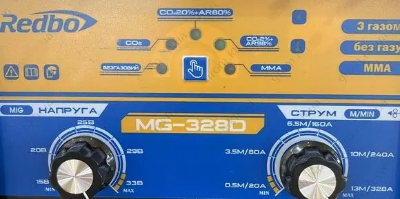 Сварочный полуавтомат Redbo MG-328D - фото 4
