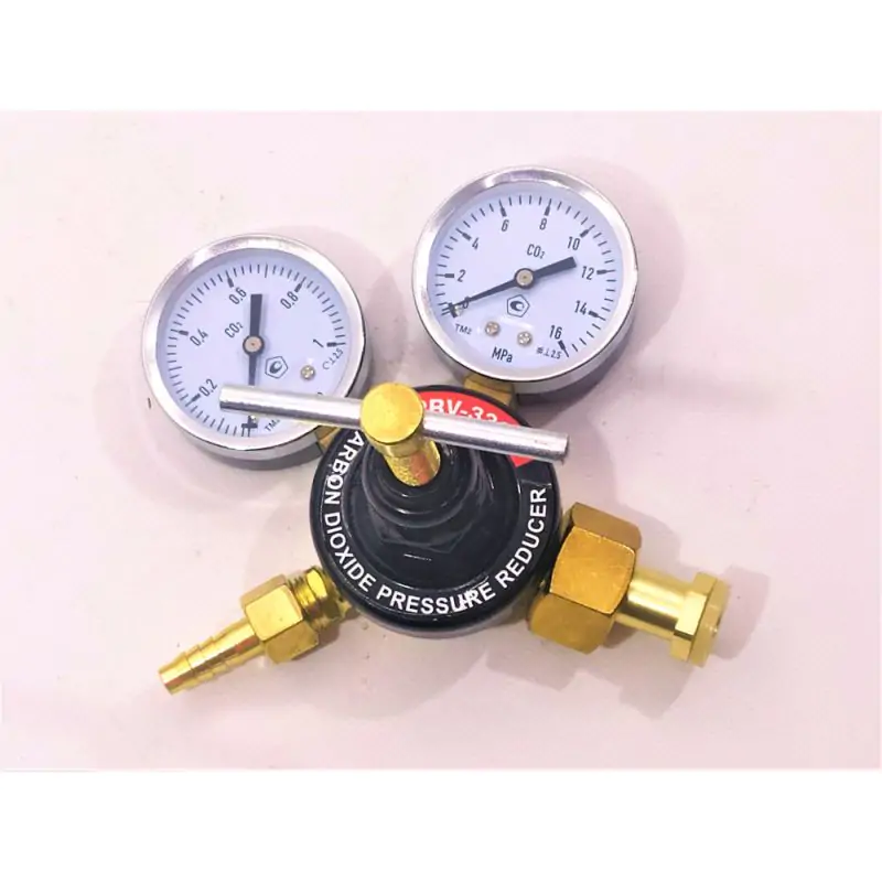 Редуктор углекислотный Edon PRV-330D - фото 3 Редуктор углекислотный Edon PRV-330D - фото 3