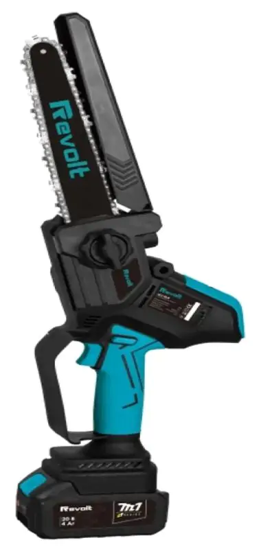 Акумуляторна ланцюгова пилка Revolt BCS 20/8 - фото 1 Акумуляторна ланцюгова пилка Revolt BCS 20/8 - фото 1