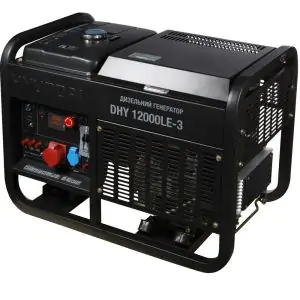 Товар Дизельний генератор Hyundai DHY 12000LE-3