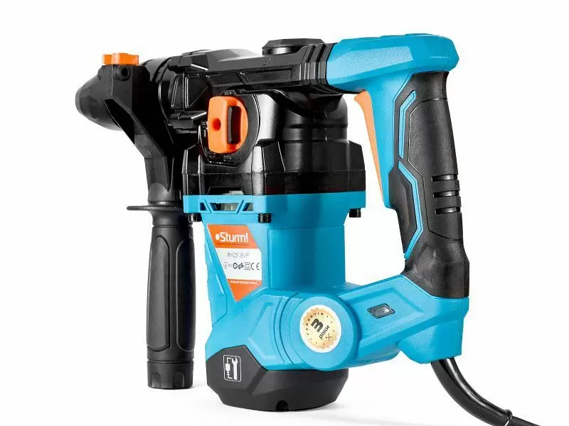 Перфоратор Sturm RH2518VP - фото 4