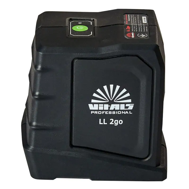 Уровень лазерный Vitals Professional LL 2go - фото 7