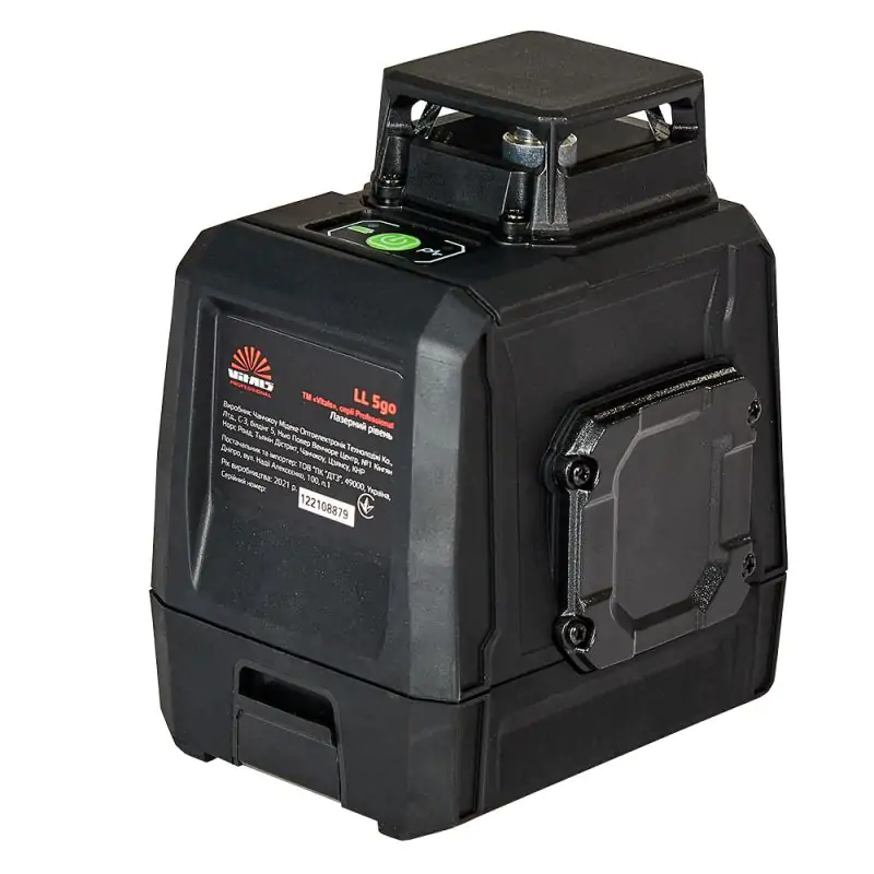 Уровень лазерный Vitals Professional LL 5go - фото 5