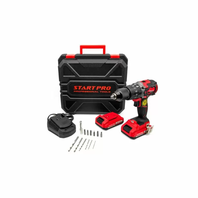 Шуруповерт акумуляторний Start Pro SCD2-21/2В BRUSHLESS - фото 5