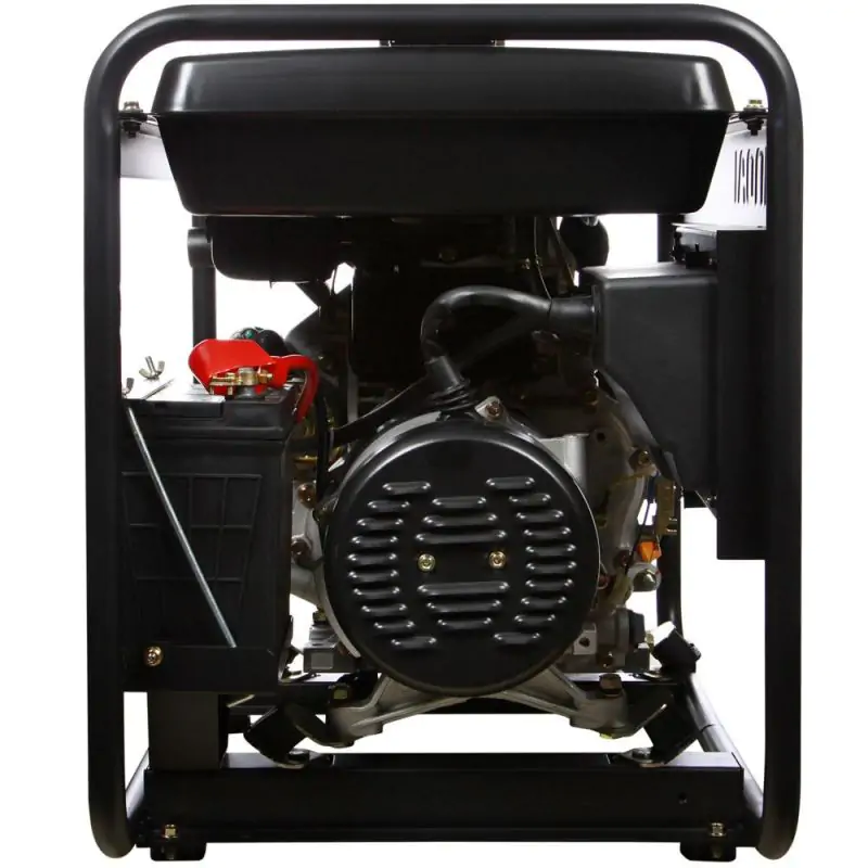 Дизельный генератор Hyundai DHY 7500LE - фото 6 Дизельный генератор Hyundai DHY 7500LE - фото 6