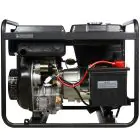 Дизельный генератор Hyundai DHY 7500LE-3 — миниатюра 3