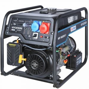 Товар Бензиновый генератор Hyundai HHY 9020FE-T (универсальный 220/380В)