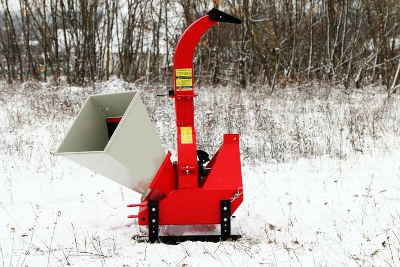 Измельчитель веток (щепорез) ARPAL МК-120ТР от ВОМ - фото 4