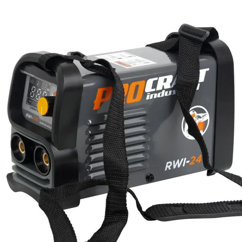 Інверторний зварювальний апарат Procraft industrial RWI240 - фото 10 Інверторний зварювальний апарат Procraft industrial RWI240 - фото 10