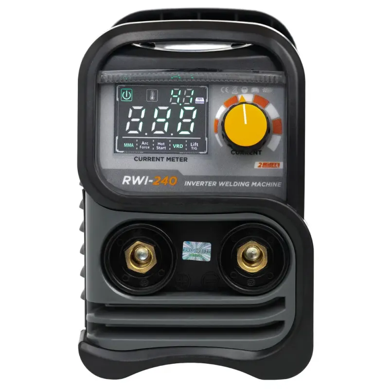 Інверторний зварювальний апарат Procraft industrial RWI240 - фото 9 Інверторний зварювальний апарат Procraft industrial RWI240 - фото 9