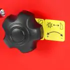 Садовый фрезерный измельчитель веток HECHT 627 SILENT — миниатюра 8