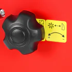 Садовый фрезерный измельчитель веток HECHT 627 SILENT — миниатюра 3