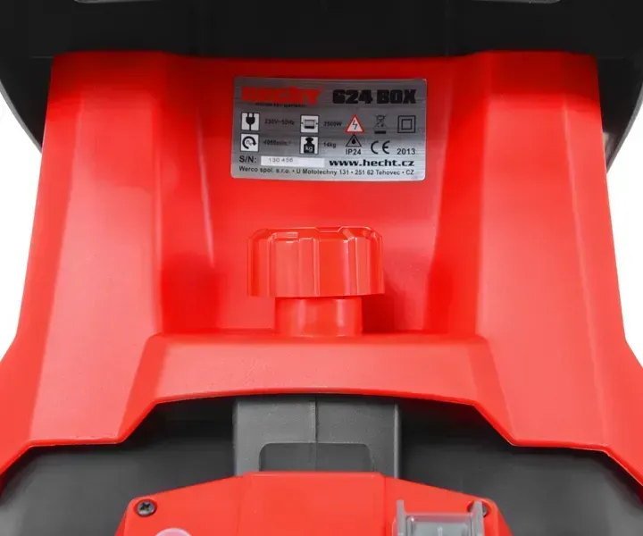 Садовый измельчитель веток HECHT 626 BOX - фото 10