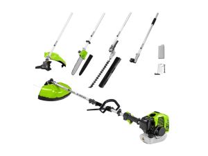 Бензиновий мультиінструмент Zipper ZI-GPS182J (4 в 1, 1.65 кВт)