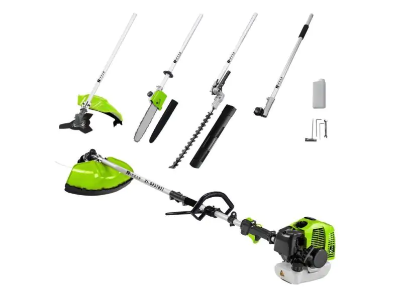 Бензиновий мультиінструмент Zipper ZI-GPS182J (4 в 1, 1.65 кВт) - фото 3