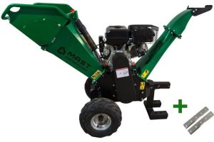 Садовый измельчитель MAST Gartentechnik GS1500