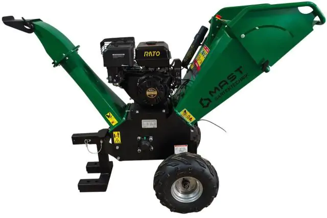 Садовый измельчитель MAST Gartentechnik GS1500 - фото 5