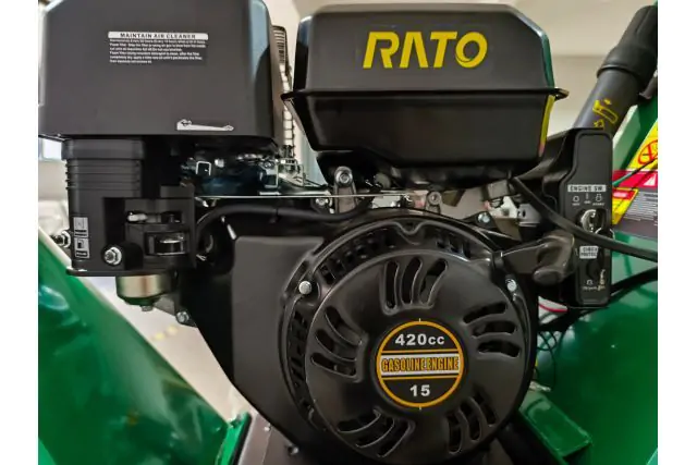 Садовый измельчитель MAST Gartentechnik GS1500 - фото 16