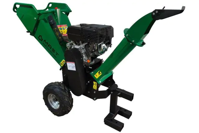 Садовый измельчитель MAST Gartentechnik GS1500 - фото 2