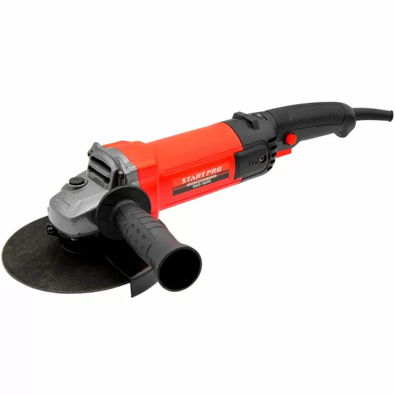 Углошлифовальная машина Start Pro SAG-1600 - фото 1 Углошлифовальная машина Start Pro SAG-1600 - фото 1