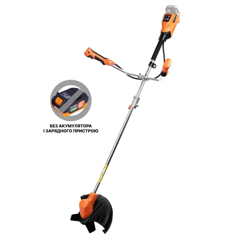 Аккумуляторный триммер Sequoia SBB2025BU - фото 1 Аккумуляторный триммер Sequoia SBB2025BU - фото 1